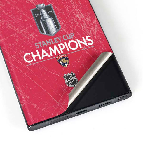NHL 2024 Stanley Cup Champions Panthers Galaxy S23 Ultra Skin